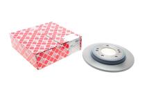 Диск гальмівний (задній) Hyundai Elantra/i30 15- (262x10)