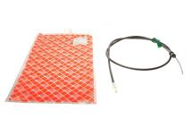 Трос ручника (L) Ford Mondeo/Galaxy 06-15 (L=2080)