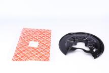 Захист диска гальмівного (заднього) (L) Skoda Octavia/VW Golf 04- Захист диска гальмівного (заднього) (L) Skoda Octavia/VW Golf 04-