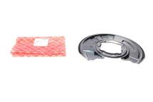 Захист диска гальмівного (заднього) MB C-class 07-15/E-class (W207) 09-16 (R)