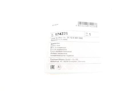 Рычаг подвески (передний/снизу/спереди) (R) BMW X5 (F15/F85)/X6 (F16/F86) 3.0-4.4 06-19 Рычаг подвески (передний/снизу/спереди) (R) BMW X5 (F15/F85)/X6 (F16/F86) 3.0-4.4 06-19