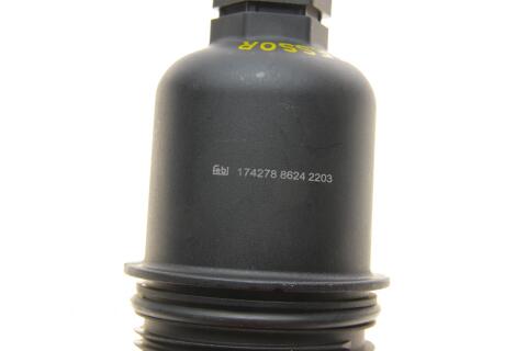 Кришка фільтра масляного MB Sprinter 1.8 06- (M271) Кришка фільтра масляного MB Sprinter 1.8 06- (M271)