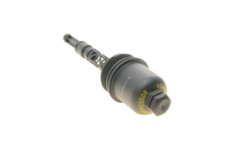 Кришка фільтра масляного MB Sprinter 1.8 06- (M271) Кришка фільтра масляного MB Sprinter 1.8 06- (M271)