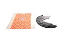 Защита диска тормозного (переднего) (R) VW Golf/Passat 14-