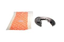 Защита тормозного диска (заднего) (L) Skoda Superb /VW Passat 05-14