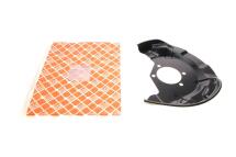 Захист диска гальмівного (заднього) (L) Nissan Qashqai 07-14 Захист диска гальмівного (заднього) (L) Nissan Qashqai 07-14