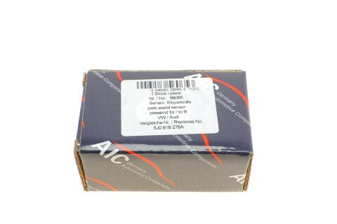 Датчик парковки (задний) Skoda Fabia/Roomster 06-15