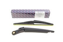 Важіль склоочисника (задній) Citroen C5/Peugeot 407 01-10 (+щітка) (L= 389mm)