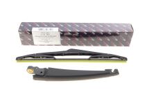 Рычаг стеклоочистителя (задний) Ford Focus 10- (+щетка) (L= 377mm)