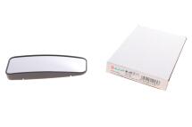 Скло дзеркала (з підігрівом) MB Sprinter 06- (R) (нижнє) (круглий кріпеж) (з'єдн. OEM/IAM)