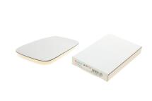 Скло дзеркала (з підігрівом) BMW 1 (F20/F21)/3 (F30/F31)/5 (F10/F11) 09- (R)