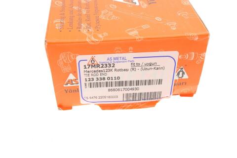 Наконечник тяги рульової MB C123/W123/T123/S123 76-85