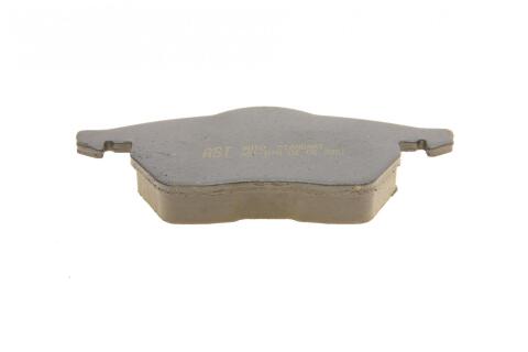 Комплект тормозных колодок (передних) Audi A4/A6/Skoda Superb/VW Passat 1.9TDI/2.5TDI 96-(с датчиками)(ATE)