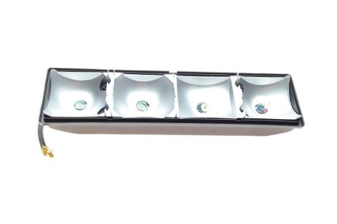 Ліхтар задній MB 609-814D (червоний)