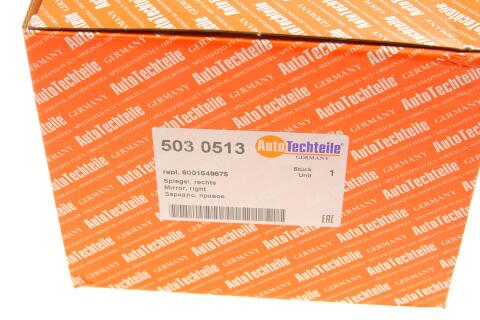 Зеркало заднего вида Renault Logan 09-12(R)