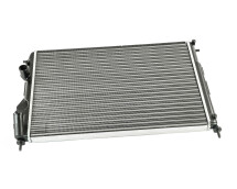 Радіатор охолодження двигуна Renault Logan I / Renault Sandero I / Megane I / Scenic I 1.9dCi + 1.5dCi + 1.6 16V (AC) (585x415x34) Радіатор охолодження двигуна Renault Logan I / Renault Sandero I / Megane I / Scenic I 1.9dCi + 1.5dCi + 1.6 16V (AC) (585x415x34)