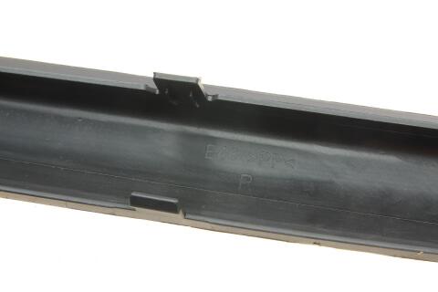 Накладка бампера (переднього) BMW 3 (E46) 98-05 (R)