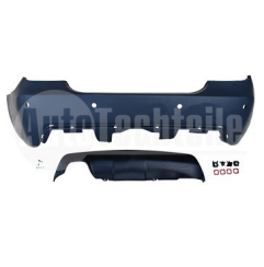 Бампер (задній) BMW 5 (E60) 04-09 (M-Technic/ PDC 24mm) Бампер (задній) BMW 5 (E60) 04-09 (M-Technic/ PDC 24mm)