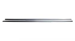 Накладка порога BMW 5 (F10/F11) 09-17 (M-Technic) (к-кт)