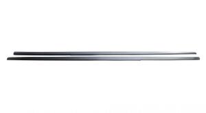 Накладка порога BMW 5 (F10/F11) 09-17 (M-Technic) (к-кт)