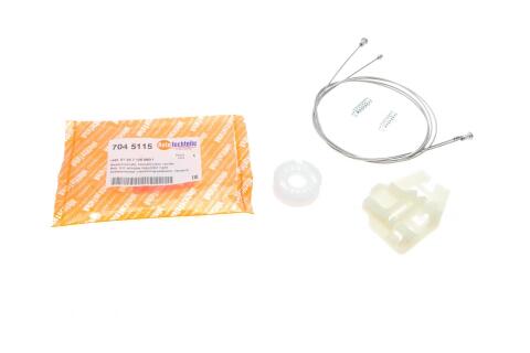 Ремкомплект склопідіймача BMW X5 (E53) 98-06 (R)