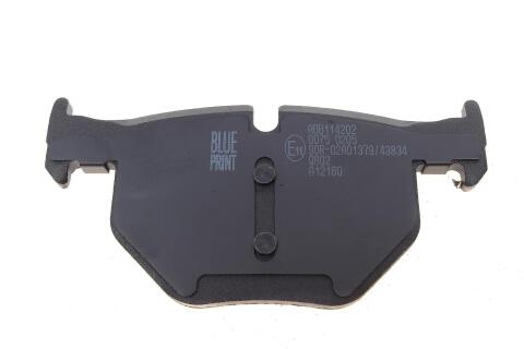 Колодки гальмівні (задні) BMW 5 (E60/E61) 6 (E63/E64) X5(E70/F15) 03- Колодки гальмівні (задні) BMW 5 (E60/E61) 6 (E63/E64) X5(E70/F15) 03-
