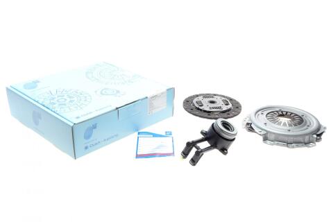 Комплект сцепления Ford Fiesta/Mazda 2 1.25-1.4 96-08 (d=190mm) (+выжимной)