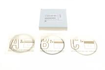 Кільця поршневі BMW 5 (G30) 16- (B58) (82.00mm/STD)