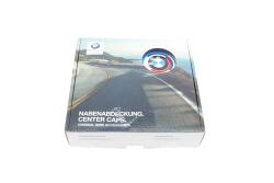 Ковпак диска колісного BMW 50 Year M (112mm) (к-кт 4шт.)