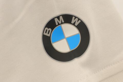 Футболка-Polo женская BMW (L) (бело-черная) Motorsport Футболка-Polo женская BMW (L) (бело-черная) Motorsport