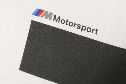 Футболка-Polo женская BMW (L) (бело-черная) Motorsport Футболка-Polo женская BMW (L) (бело-черная) Motorsport