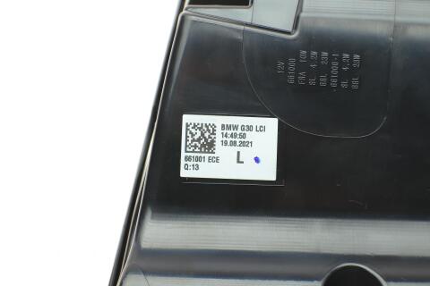 Ліхтар задній BMW 5 (G30) 11- (к-кт) (R+L) (рестайл) Ліхтар задній BMW 5 (G30) 11- (к-кт) (R+L) (рестайл)