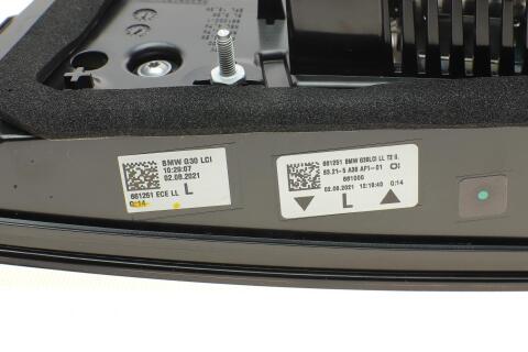 Ліхтар задній BMW 5 (G30) 11- (к-кт) (R+L) (рестайл) Ліхтар задній BMW 5 (G30) 11- (к-кт) (R+L) (рестайл)