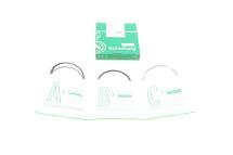 Кільця поршневі Seat Ibiza V/Skoda Octavia/VW Caddy/Golf 1.2TSI 08- (OE VAG)