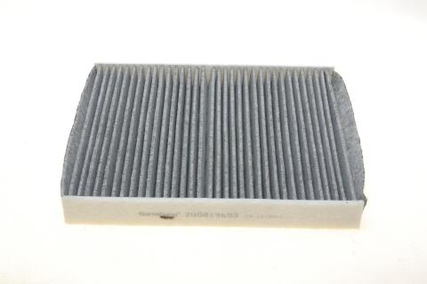 Фильтр салона VW Polo 1.0TSI/2.0GTI/Seat Ibiza 1.0TSI/1.6TDI 17-(угольный) (OE VAG)