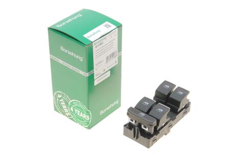 Кнопка склопідіймача (L) VW Golf/Passat 14- (блок) (OE VAG)