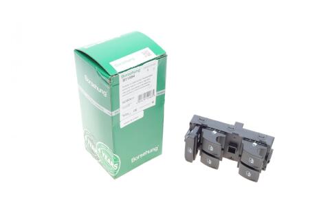 Кнопка склопідіймача (L) VW Golf/Passat 14- (блок) (OE VAG)