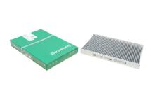 Фильтр салона Audi A4/A6 1.6-4.2 97-08 (угольный) Фильтр салона Audi A4/A6 1.6-4.2 97-08 (угольный)