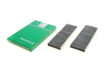 Фільтр салону Audi A6 04-11 (вугільний) (к-кт 2шт.)