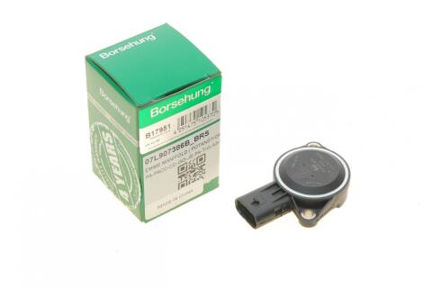 Датчик положення заслонки дросельної VW T5/T6 2.0 TSI 11- Датчик положення заслонки дросельної VW T5/T6 2.0 TSI 11-