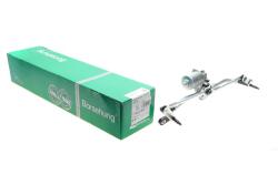 Механизм стеклоочистителя (трапеция) Skoda Fabia/Roomster 06-15 (с моторчиком) (OE VAG)