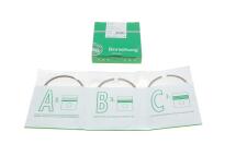 Кільця поршневі Seat Ibiza V/Skoda Octavia/VW Caddy/Golf 1.4 00-  (76.50mm/STD) (1.2-1.2-2)(OE VAG)