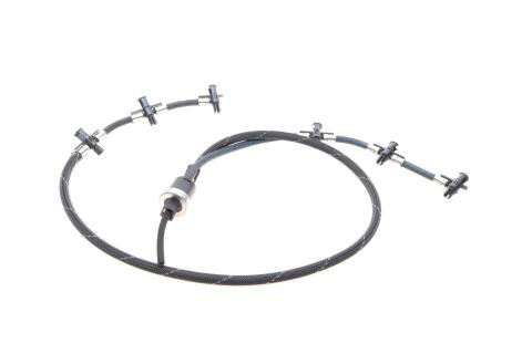 Шланг зливний Audi A6/Q7/VW Touareg 2.7TDI/3.0TDI 04-10 (к-кт)