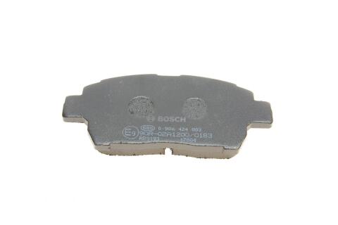 Колодки тормозные (передние) Toyota Corolla 01-08/Prius 03-09/Yaris 99-05