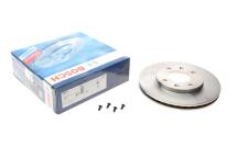 Диск гальмівний (передній) Peugeot 206 1.4/1.6 98-12 (247.4x20.4)