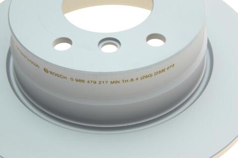 Диск гальмівний (задній) BMW 1 (E81/E87) 04-11 (279.8x10) Диск гальмівний (задній) BMW 1 (E81/E87) 04-11 (279.8x10)