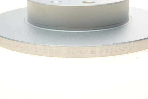 Диск тормозной (передний) Opel Astra F 91-05/Corsa A/B 82-00/Kadett E 79-93 (236x12.6)