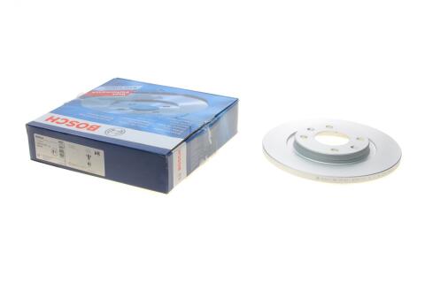 Диск гальмівний (передній) Citroen Berlingo/Peugeot Partner 96- (266x13)