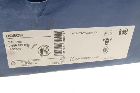 Диск тормозной (передний) VW T4 90-03 (282x18)