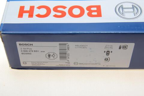 Диск гальмівний (передній) Citroen Berlingo/Peugeot Partner 96- (266x13)